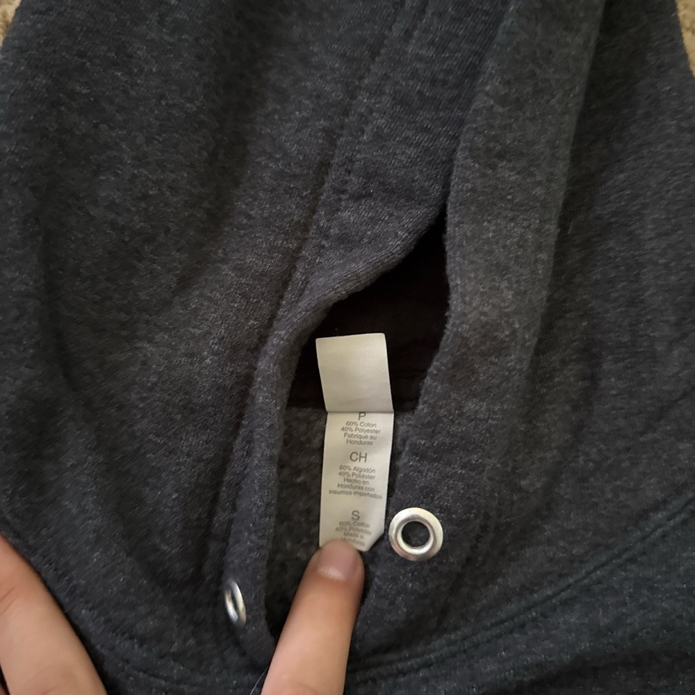 Fruit of the Loom Dark Gray Women's Sweater